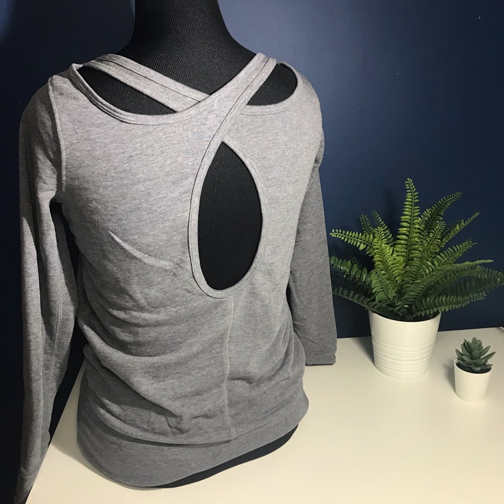Old Navy Criss Back Sport Sweatshirt XS